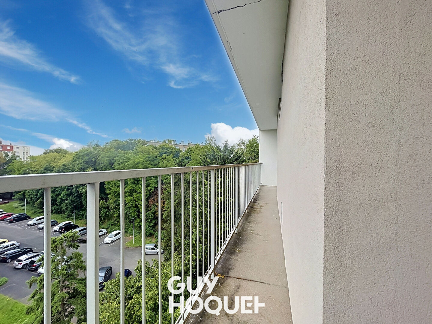 Appartement 3 Chs + 4 Balcons et Cave - 710000 MACON