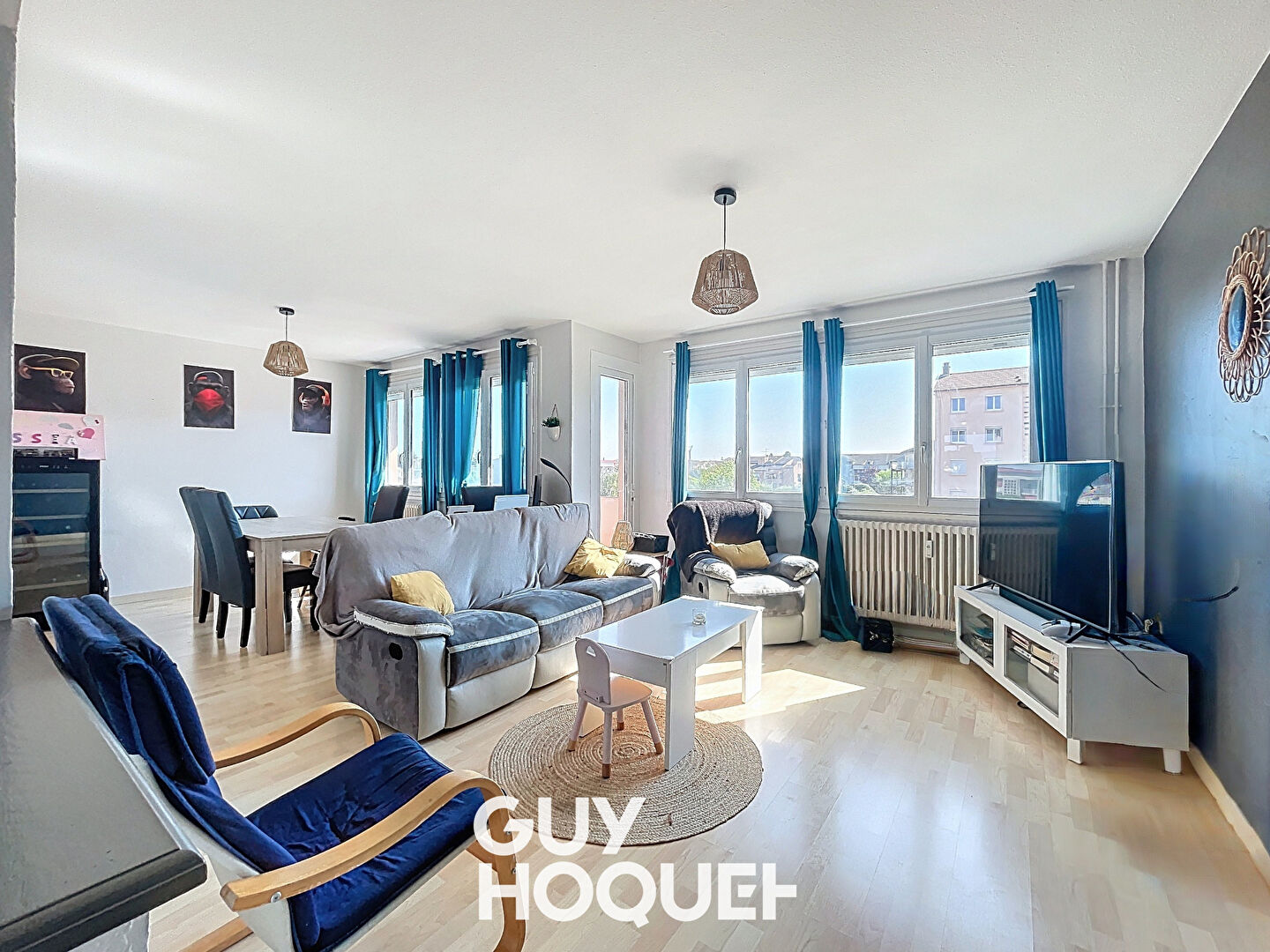 Appartement 4 pièces 79 m² · à Charnay les Macon · 79,4 m² · 149 000 €