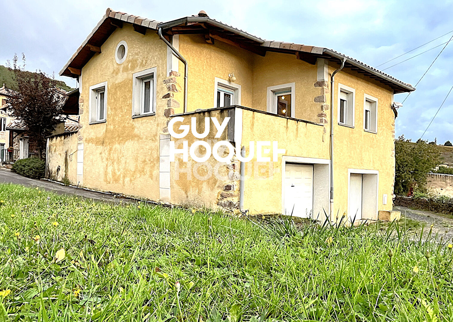 Maison avec Cachet 3 Chambres + Terrasses et Dépendances 71570 PRUZILLY