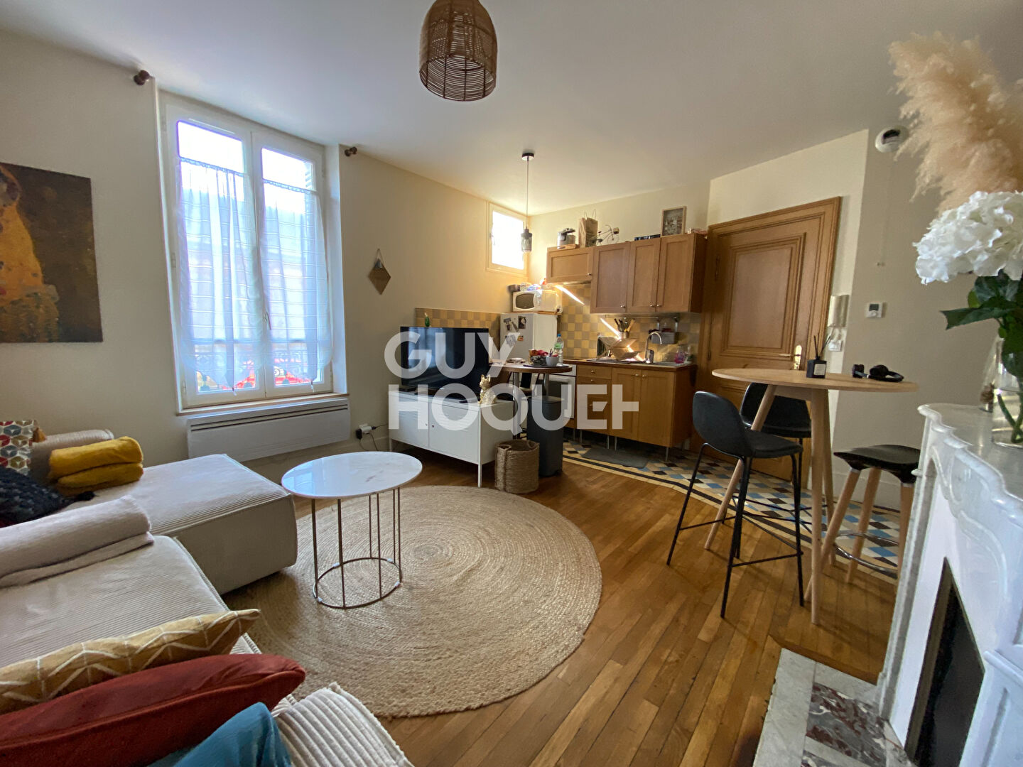 Proche Gare -Chartres 3 pièce(s)  48.81 m²
