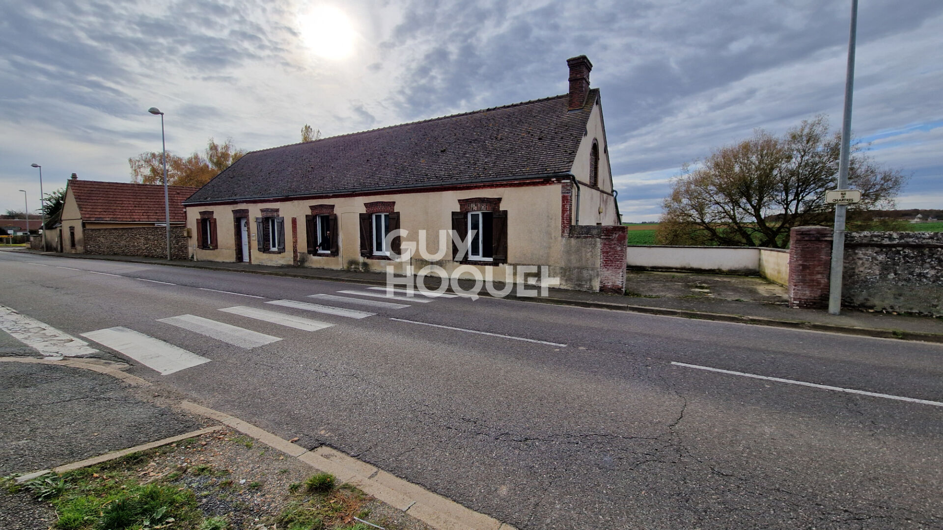 A 10minutes de Chartres, maison de 5 pièces sur un terrain de 250 m² environ