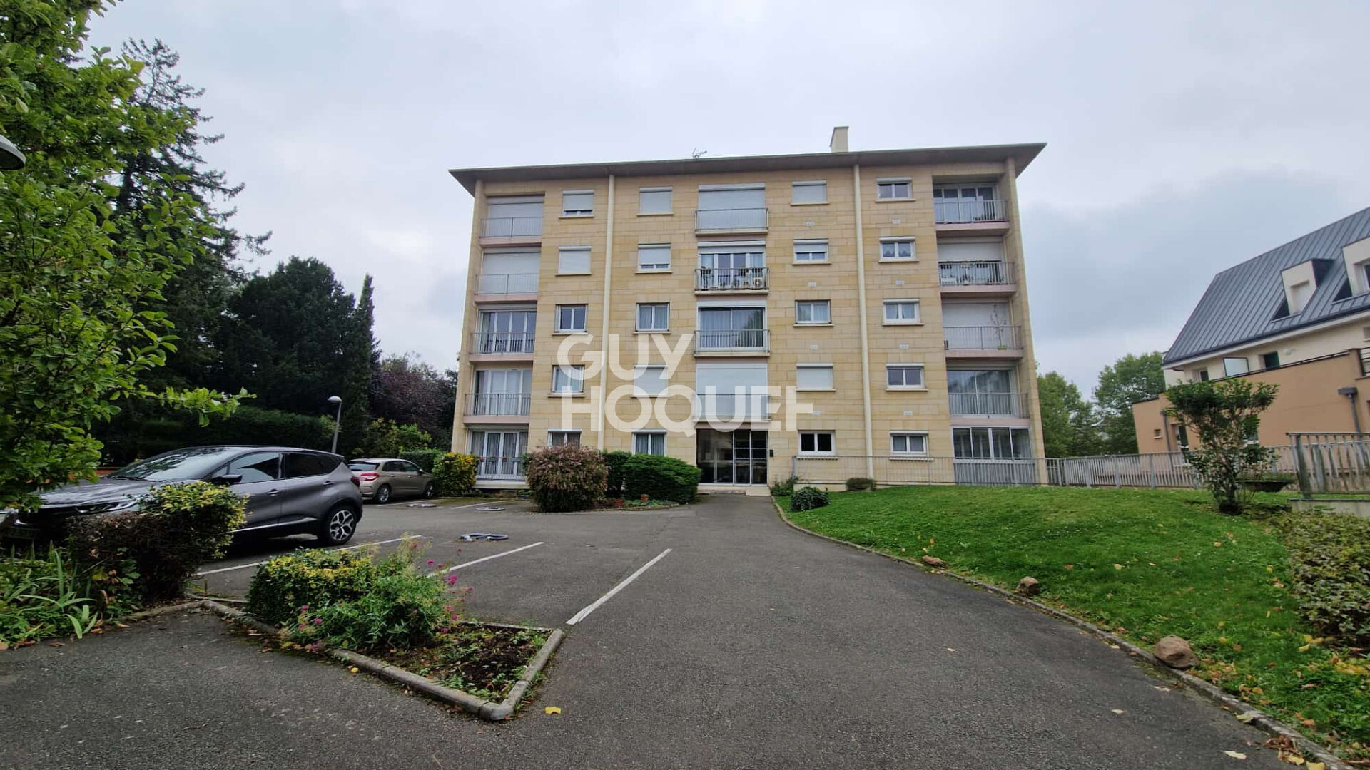 Chartres Grand Faubourg, F2 de 44 m² avec parking