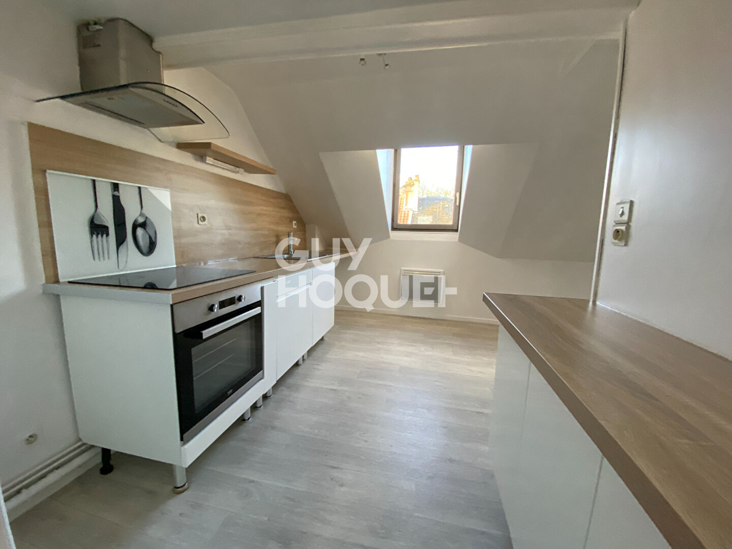 Place Drouaise - appart de 24m²