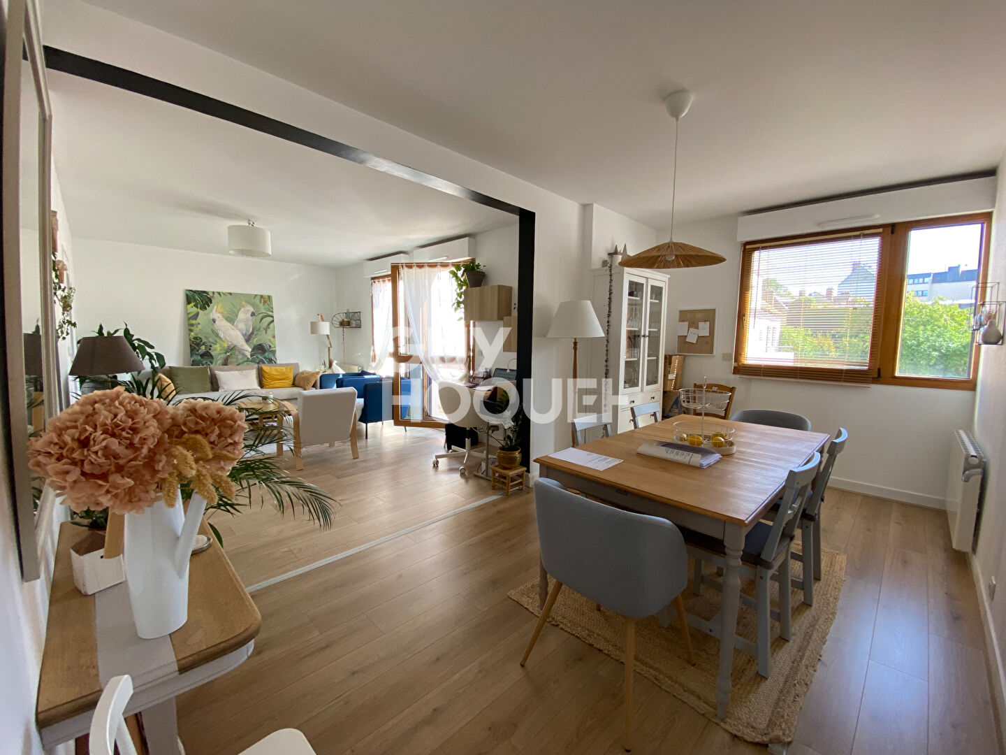 Bel Appartement lumineux T4 avec garage proche gare et centre ville