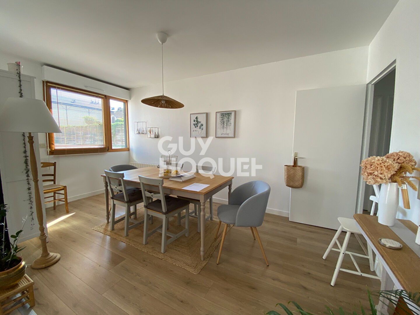 Bel Appartement lumineux T4 avec garage proche gare et centre ville