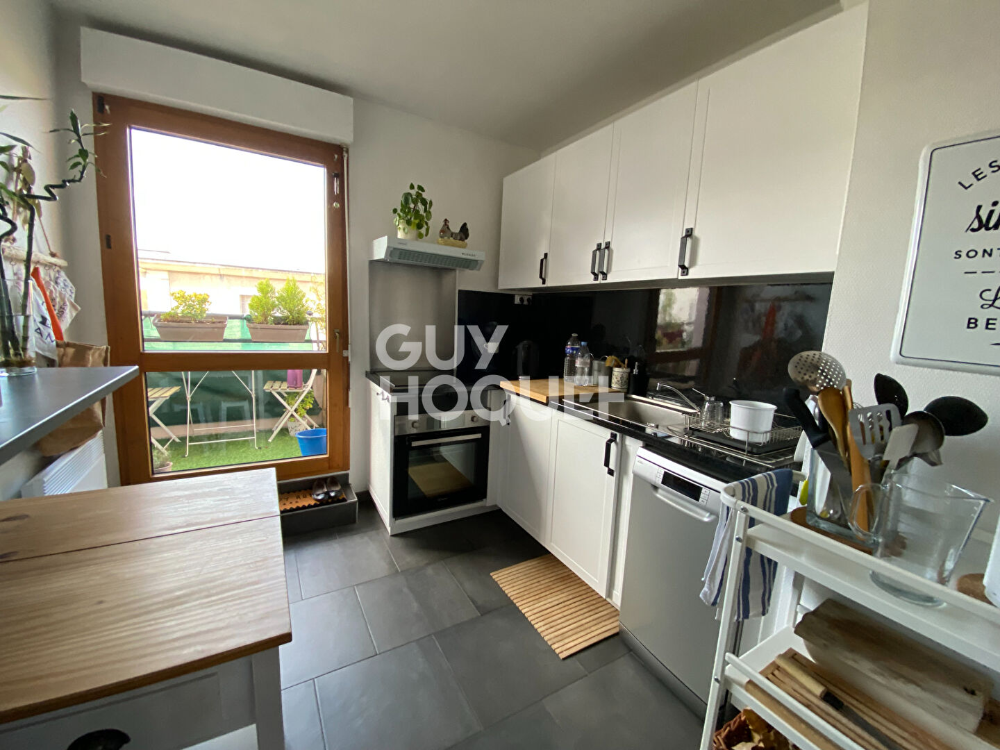 Bel Appartement lumineux T4 avec garage proche gare et centre ville