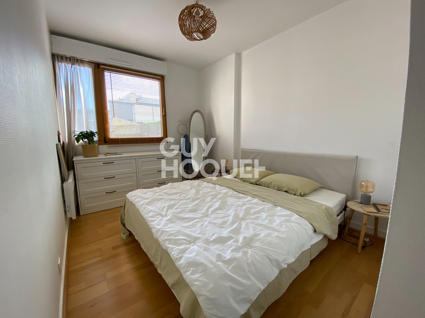 Bel Appartement lumineux T4 avec garage proche gare et centre ville