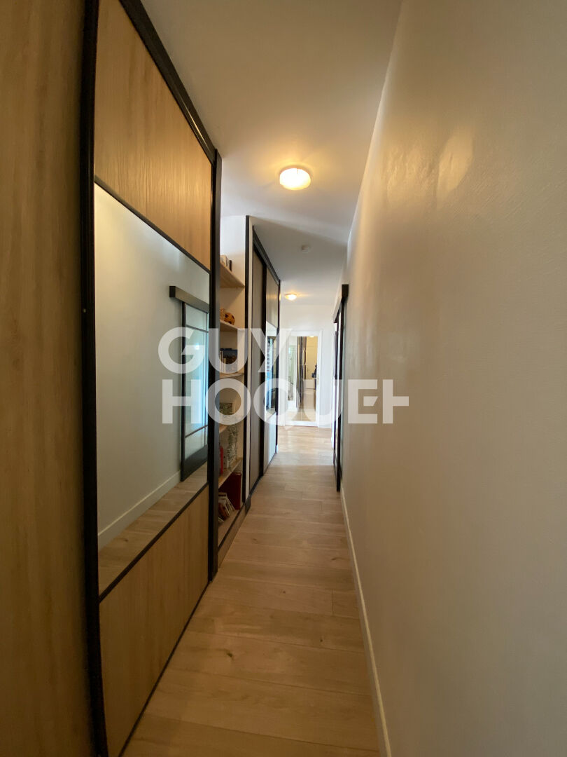 Bel Appartement lumineux T4 avec garage proche gare et centre ville