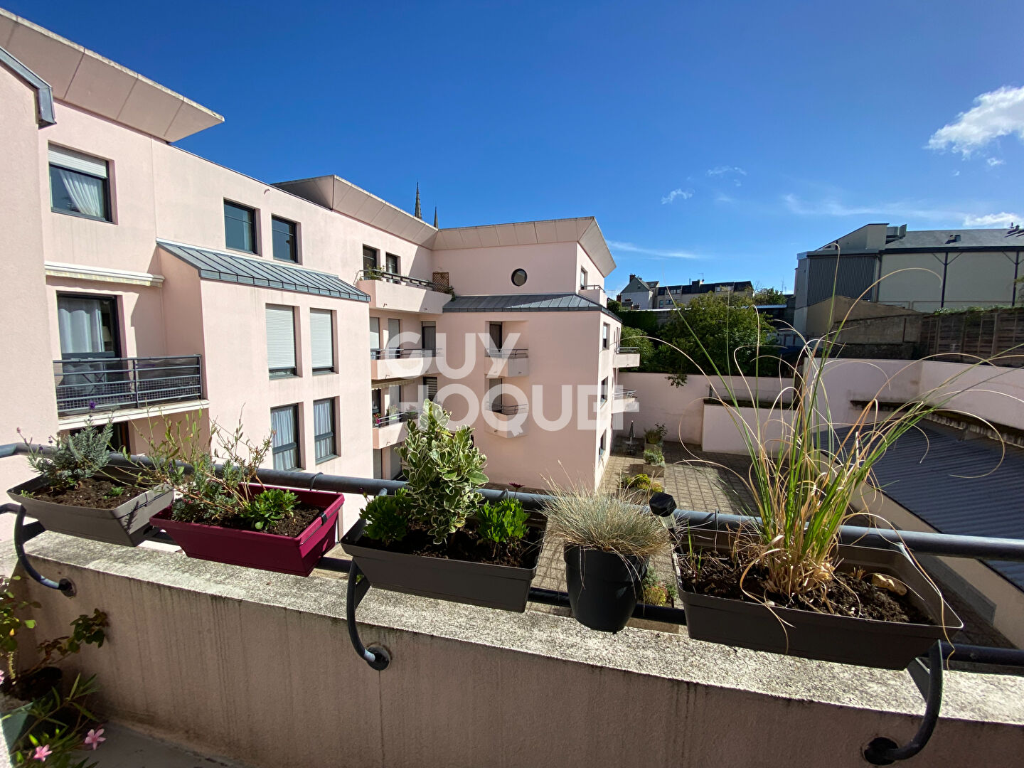 Bel Appartement lumineux T4 avec garage proche gare et centre ville