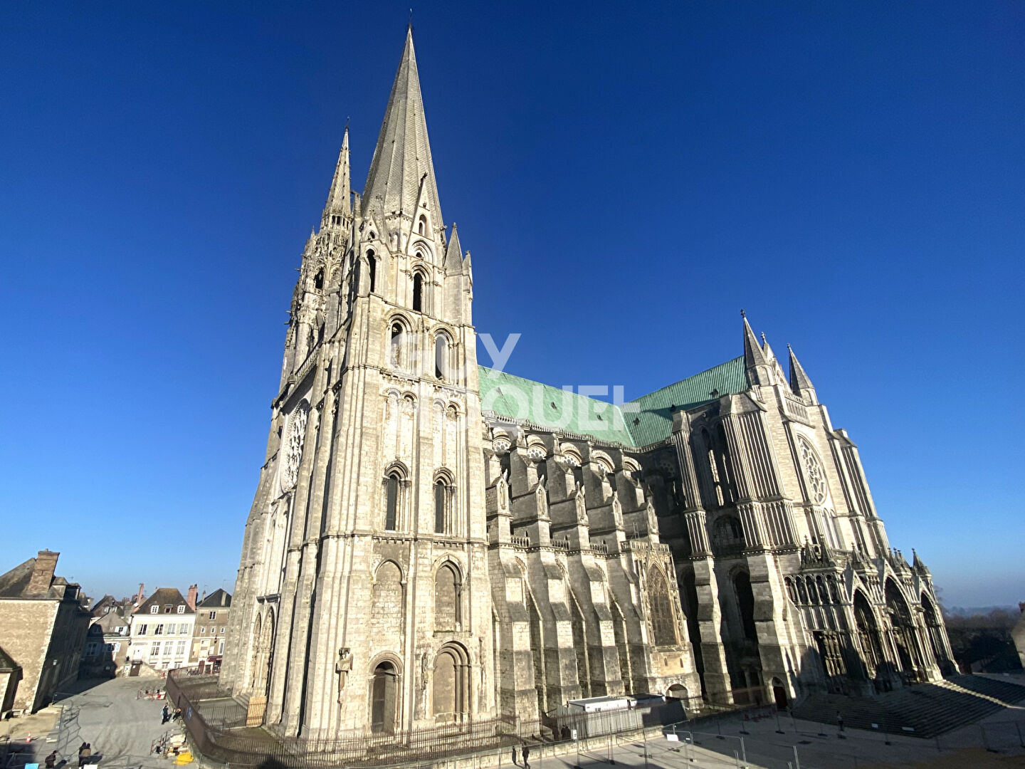 Appartement Chartres Cathédrale 5 pièce(s) 126 m² avec garage