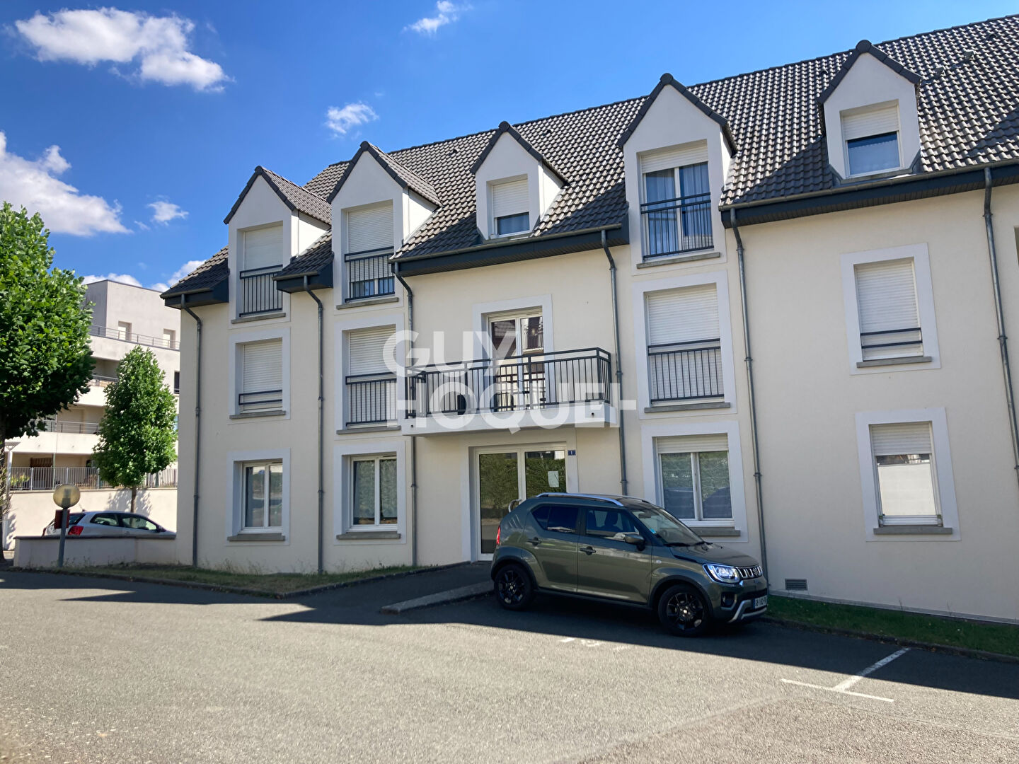 LE COUDRAY - T2 de 37.91m² - Proche toutes commodités