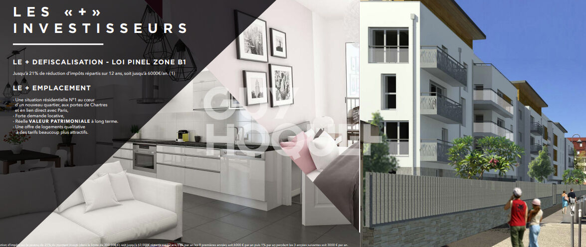 APPARTEMENT jamais habité T2 LUCE