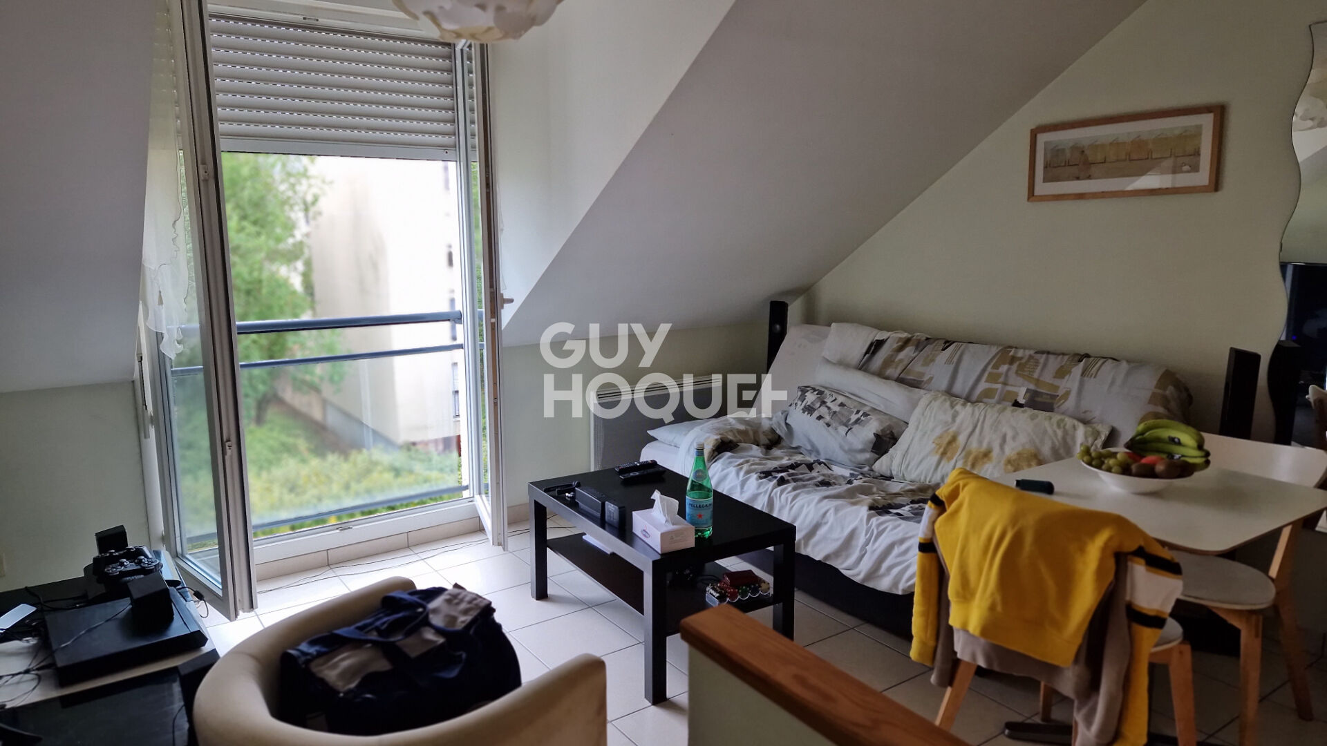 Studio meublé avec parking