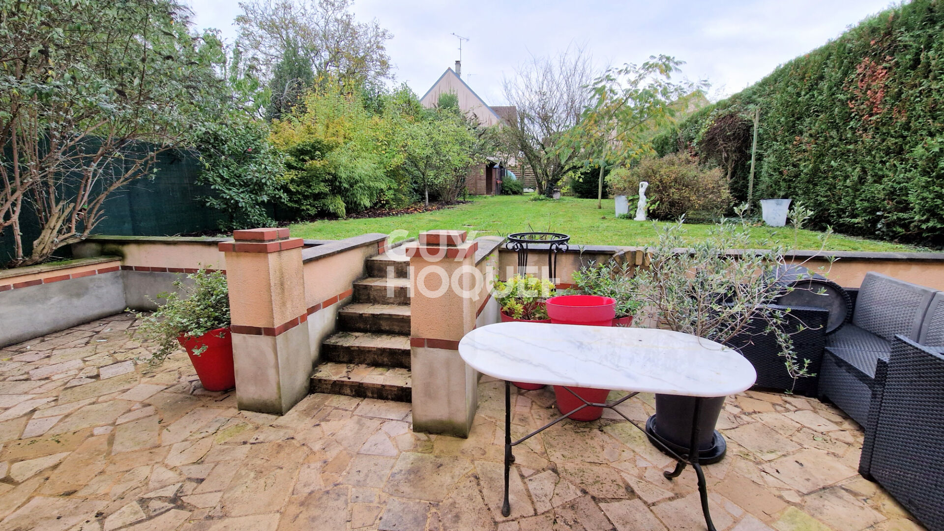 Chartres centre ville à pieds