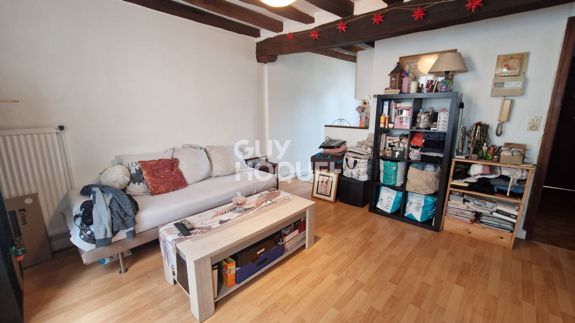 Chartres, studio centre ville.