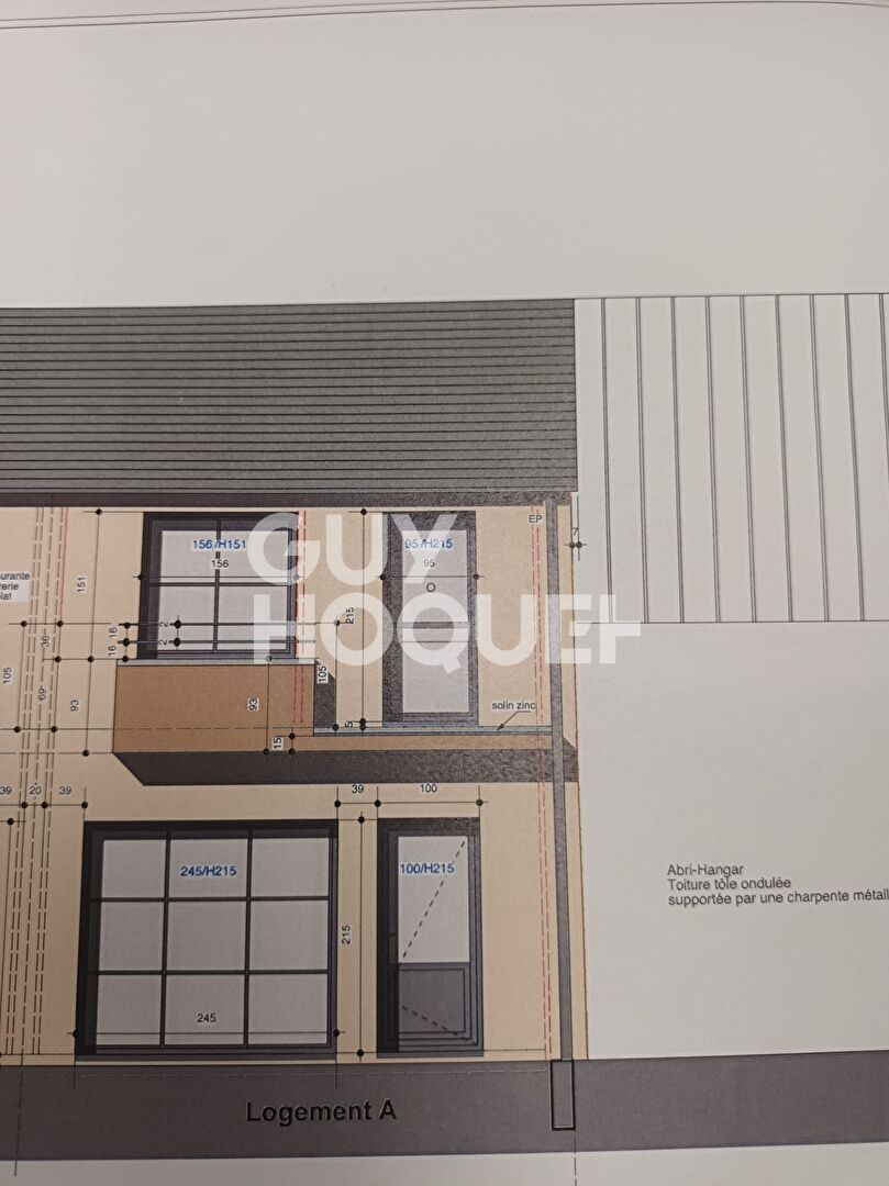 Maison Chartres 3 pièce(s) 56.34 m2