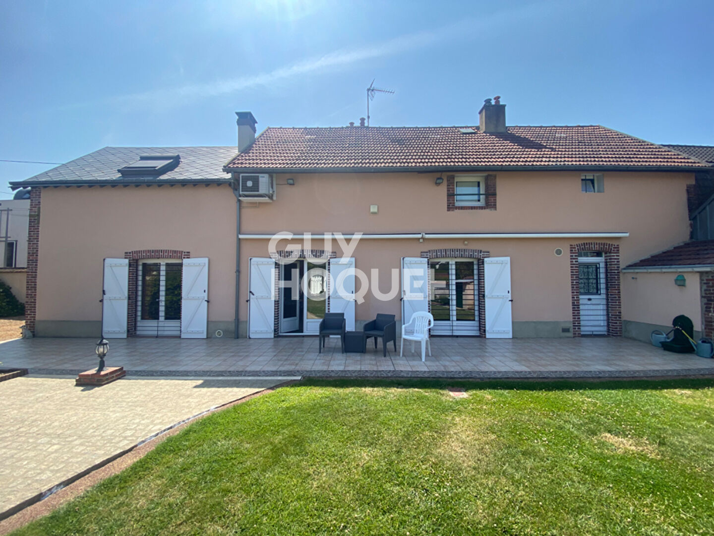 Longère rénovée à Chartres