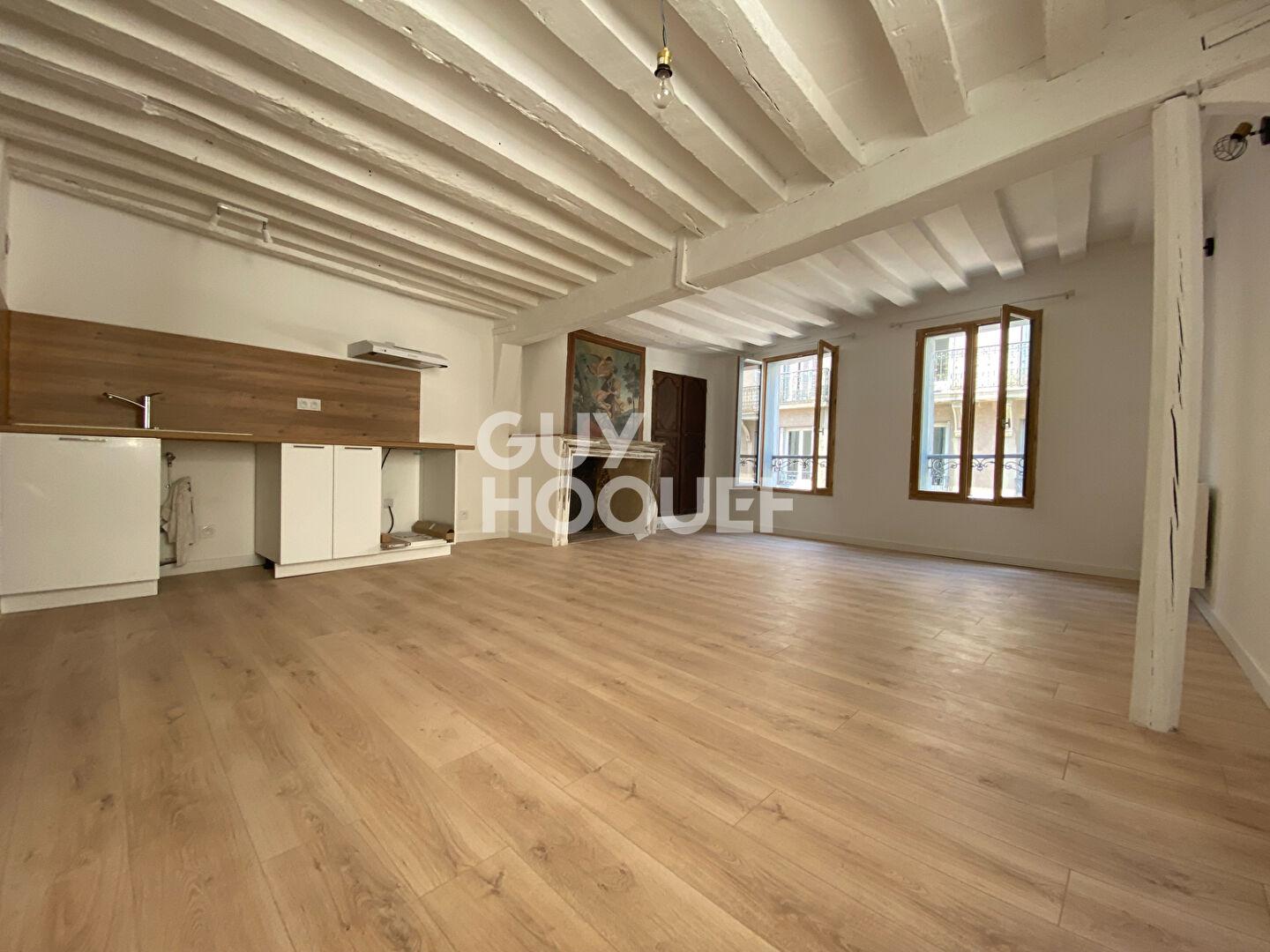 Hyper centre T2 de 49 m²