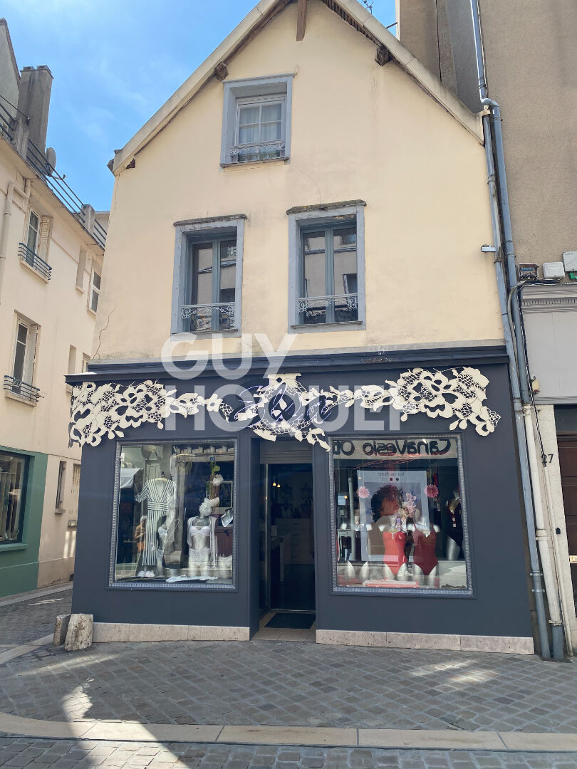 Hyper centre T2 de 49 m²