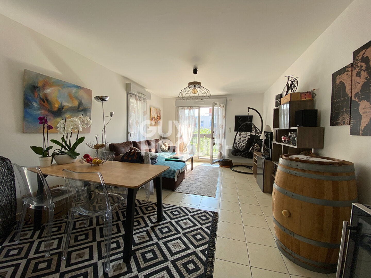 Chartres - T3 de 66m² proche place des Epars et gare