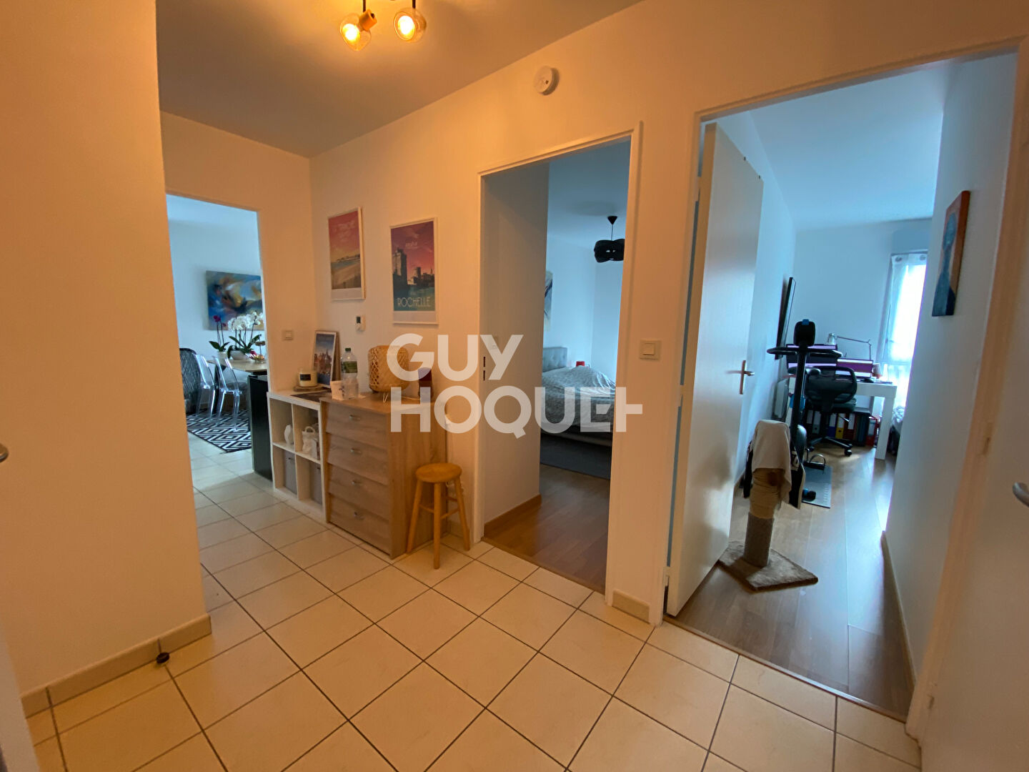Chartres - T3 de 66m² proche place des Epars et gare