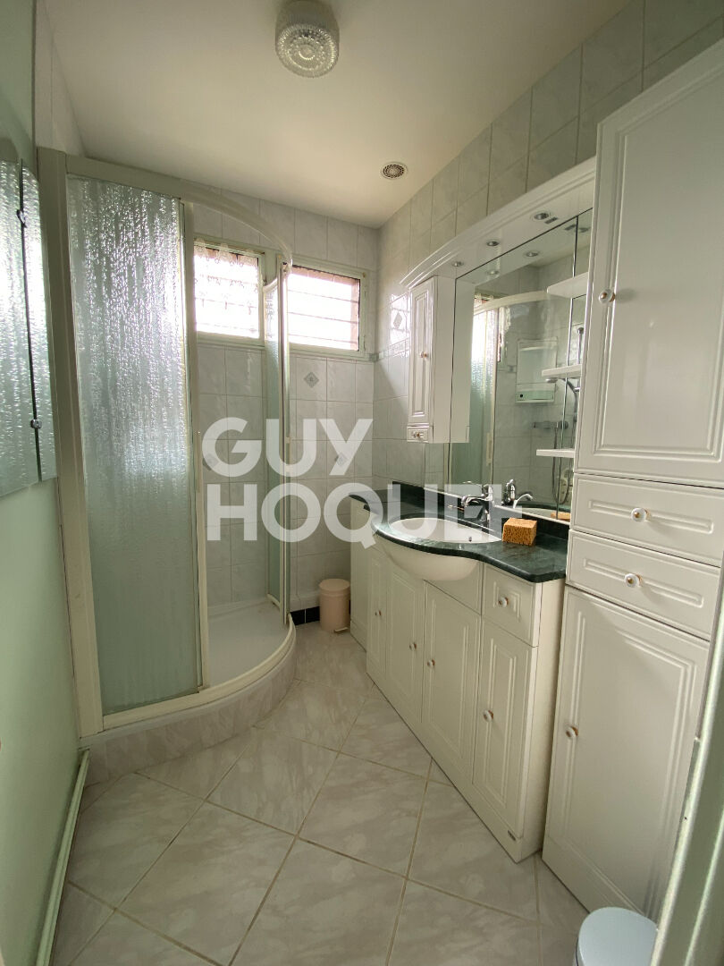 Maison T4 de 72 m² sur sous-sol total