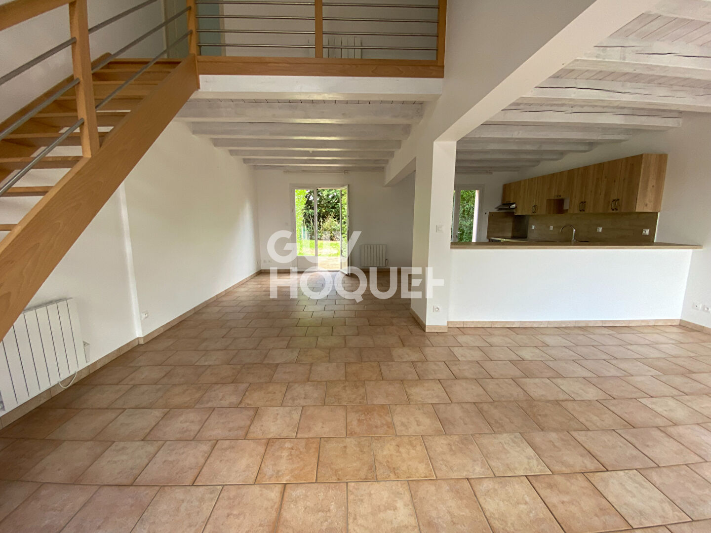 Appartement Chuisnes 4 pièce(s) 80 m2