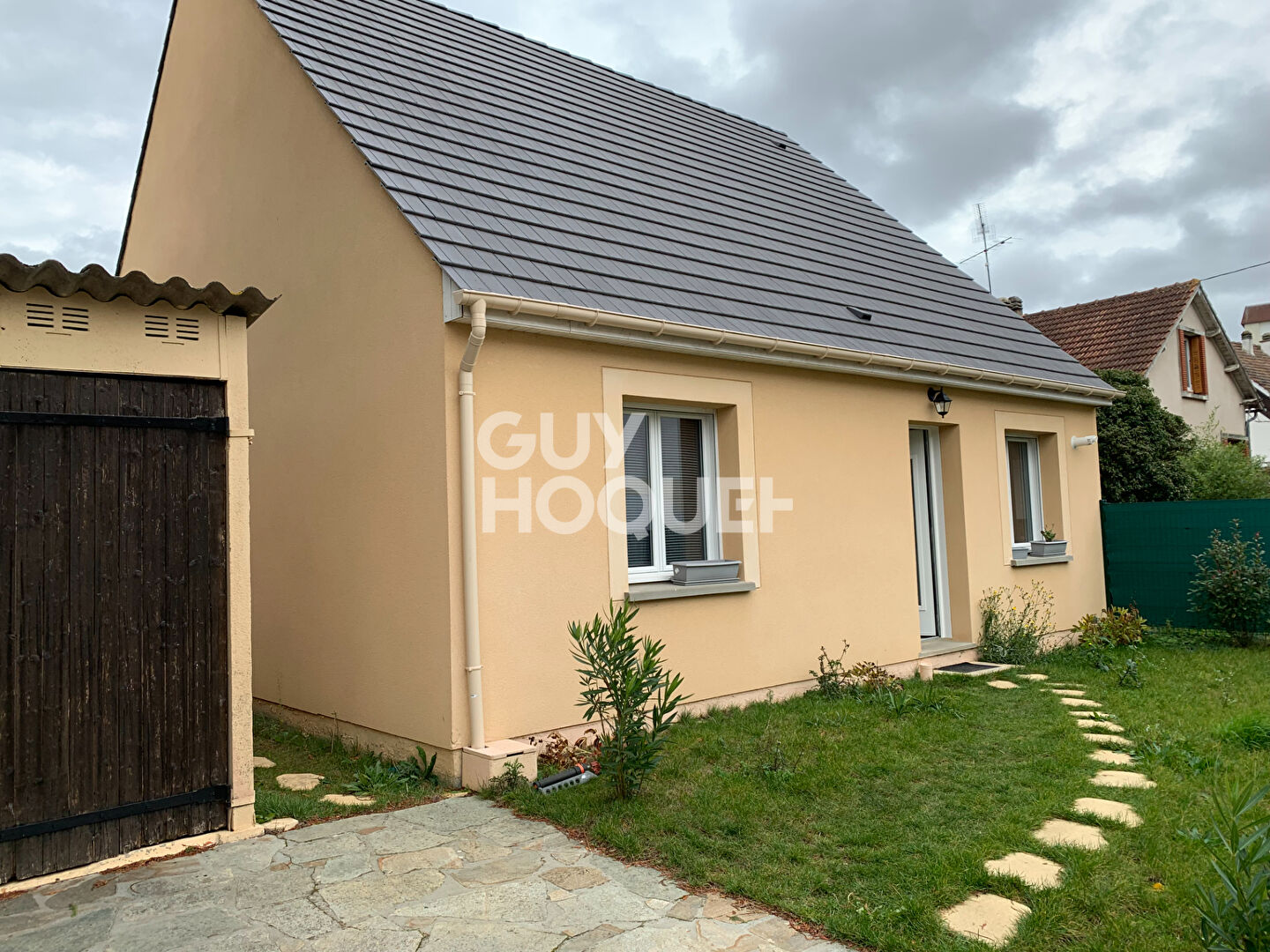 Maison de plain pied sur Luce