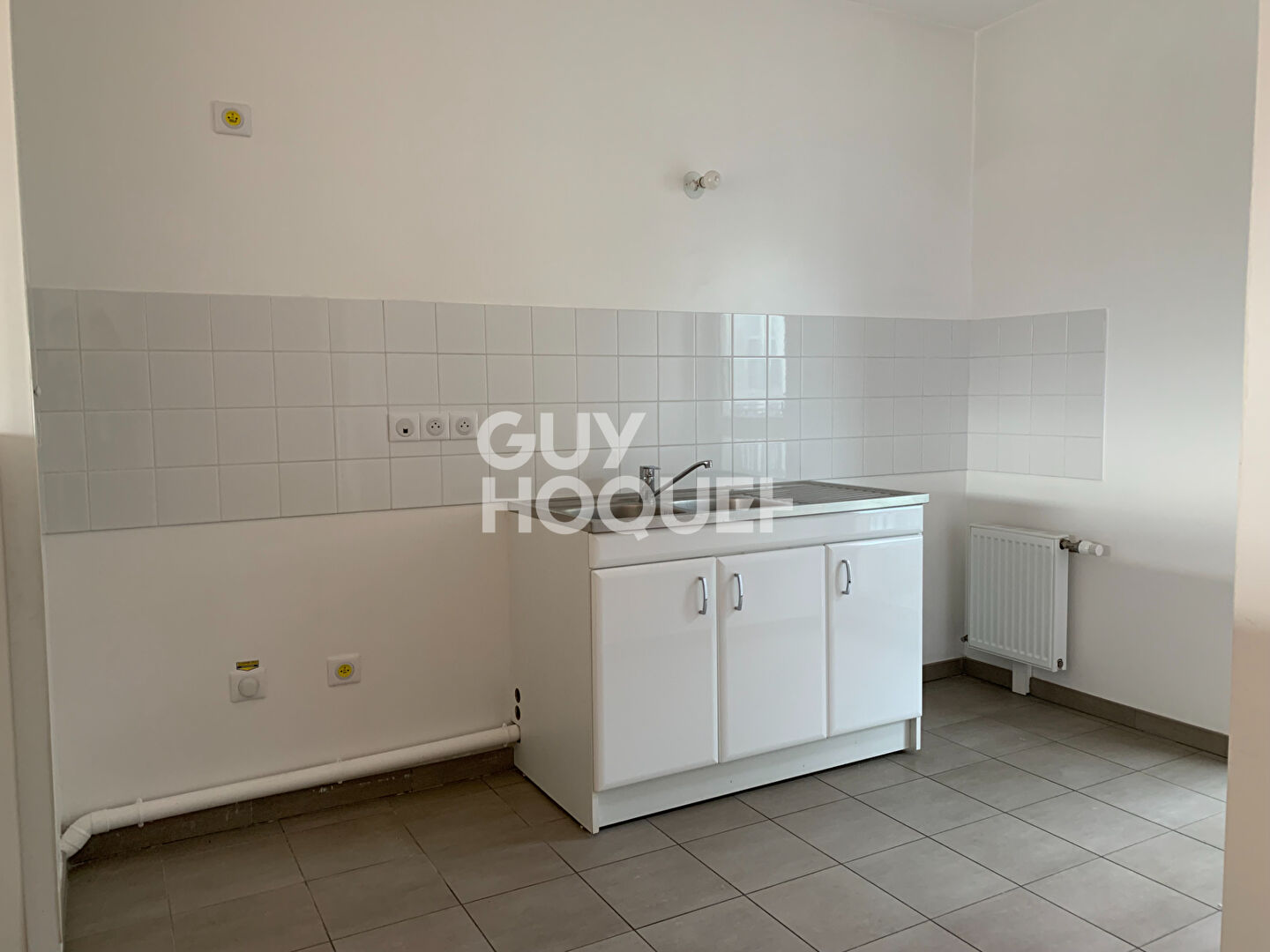 Appartement T 3 pièce(s) 80 m2 avec jardin