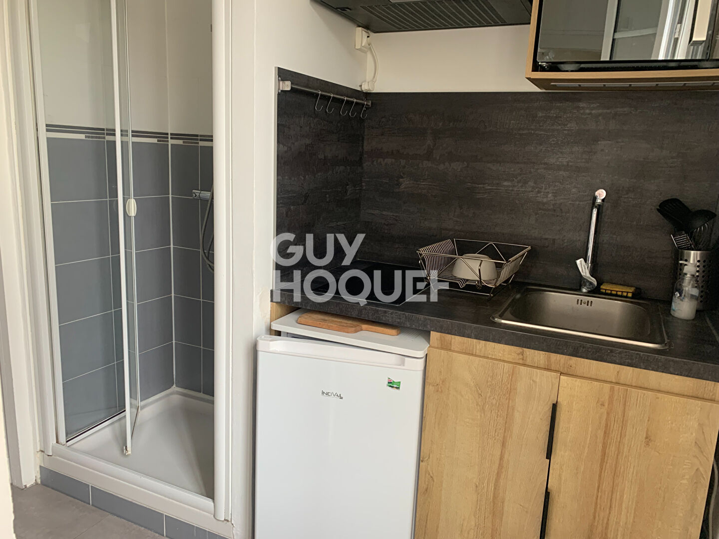 Studio meublé 20 m2 - Centre ville