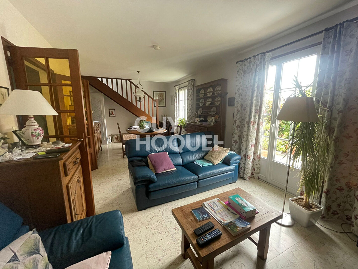 Maison Champhol Plain pied avec double garage.