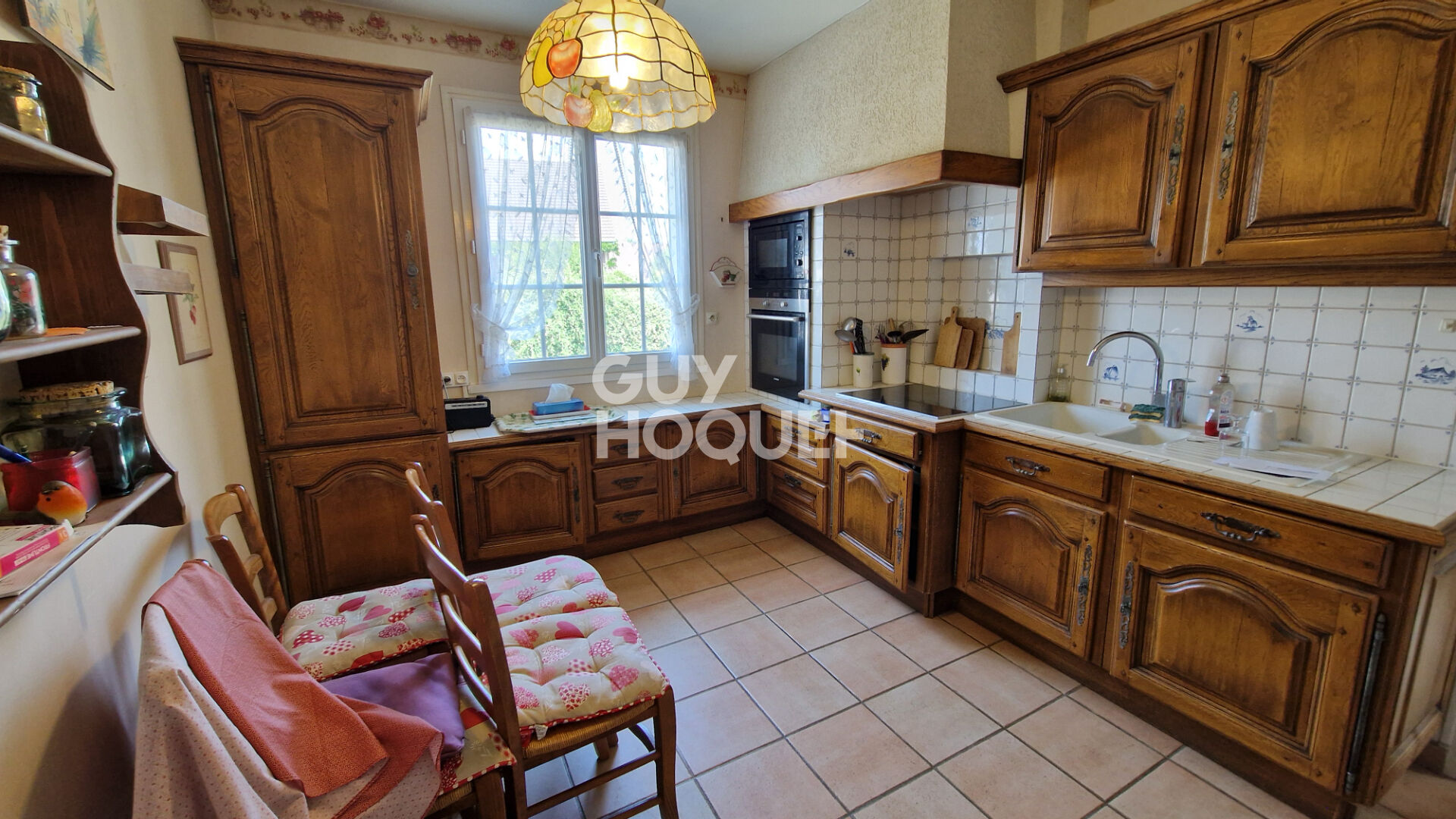 Maison Champhol Plain pied avec double garage.