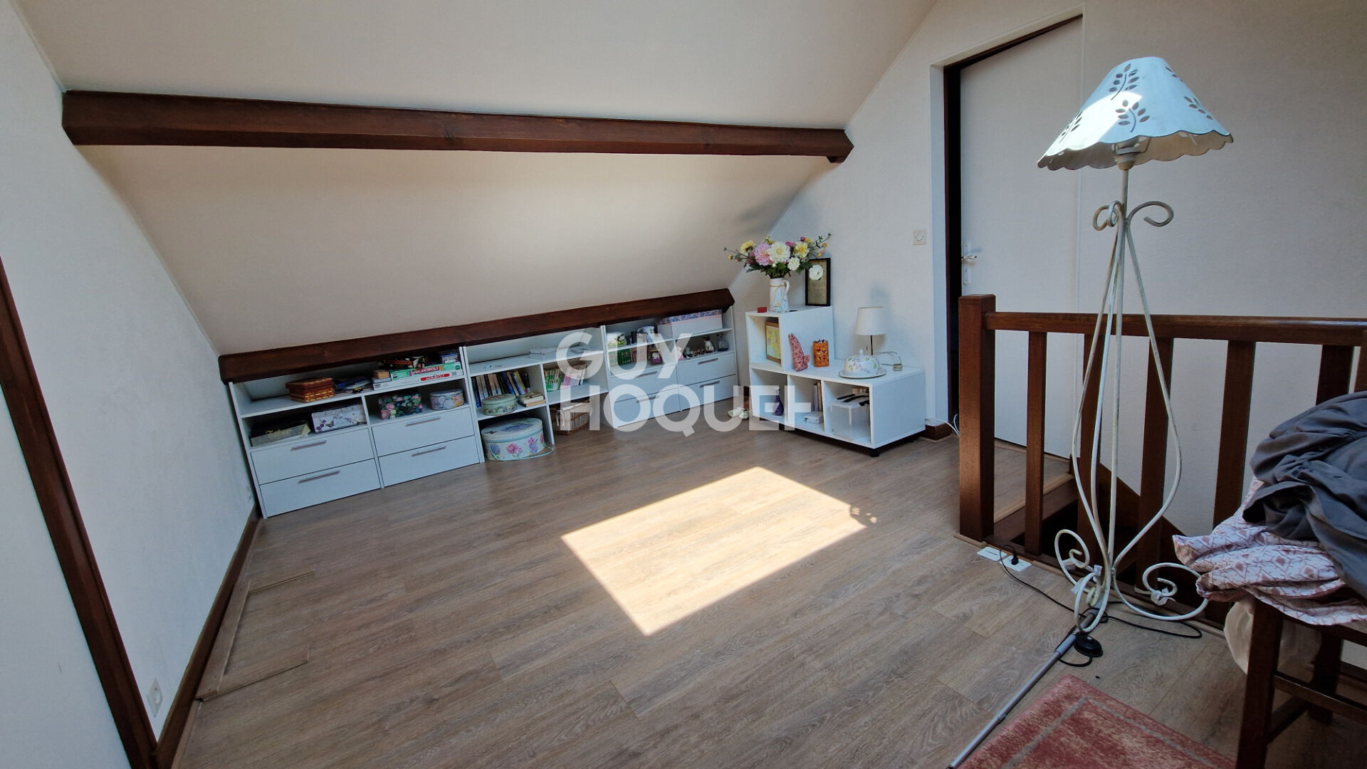 Maison Champhol Plain pied avec double garage.