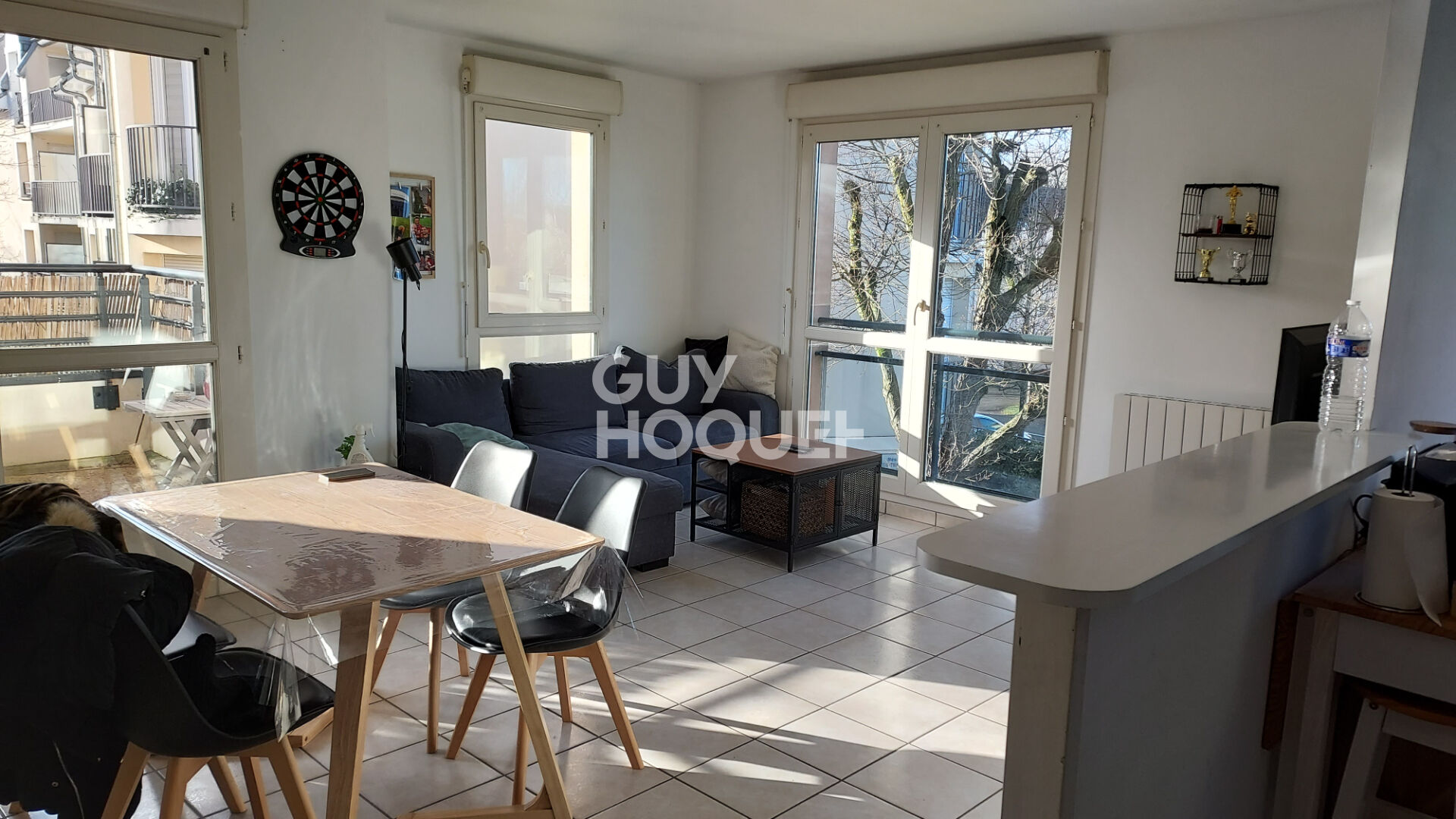 Bel appartement T3  avec garage - Le Coudray