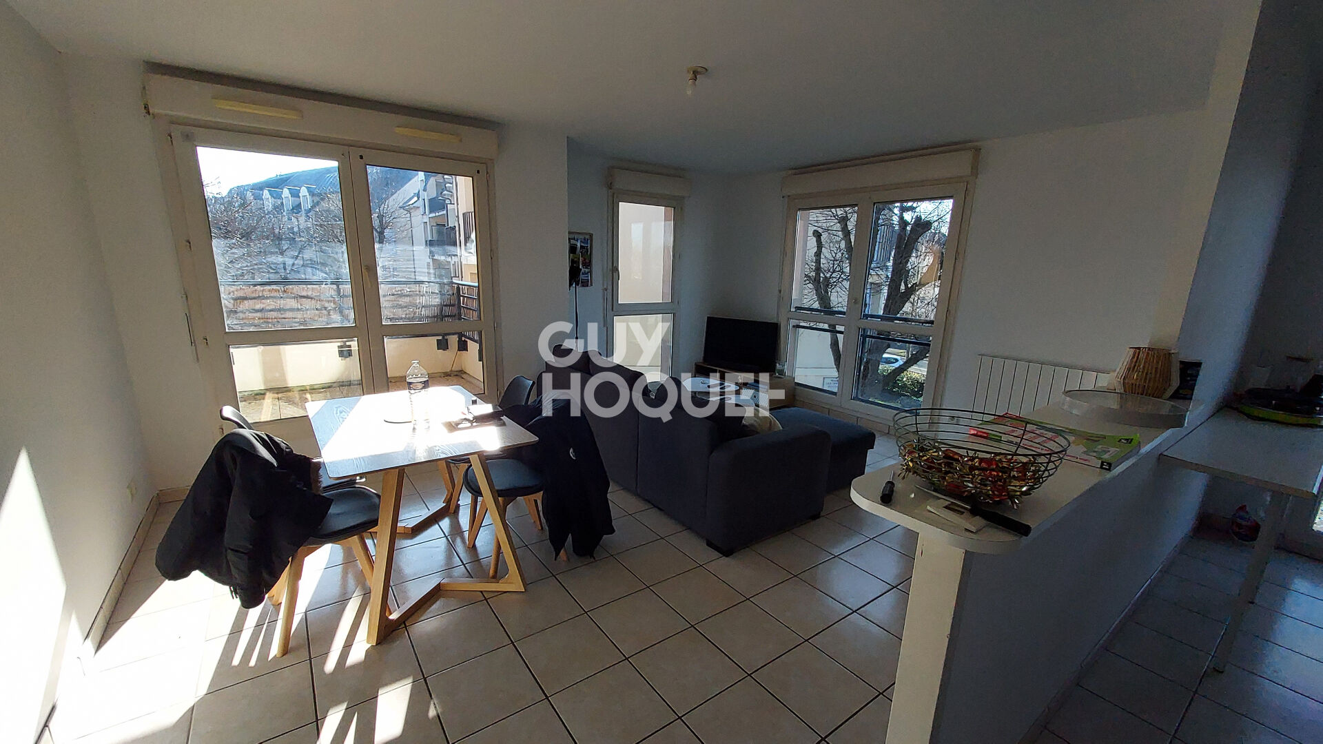 Bel appartement T3  avec garage - Le Coudray