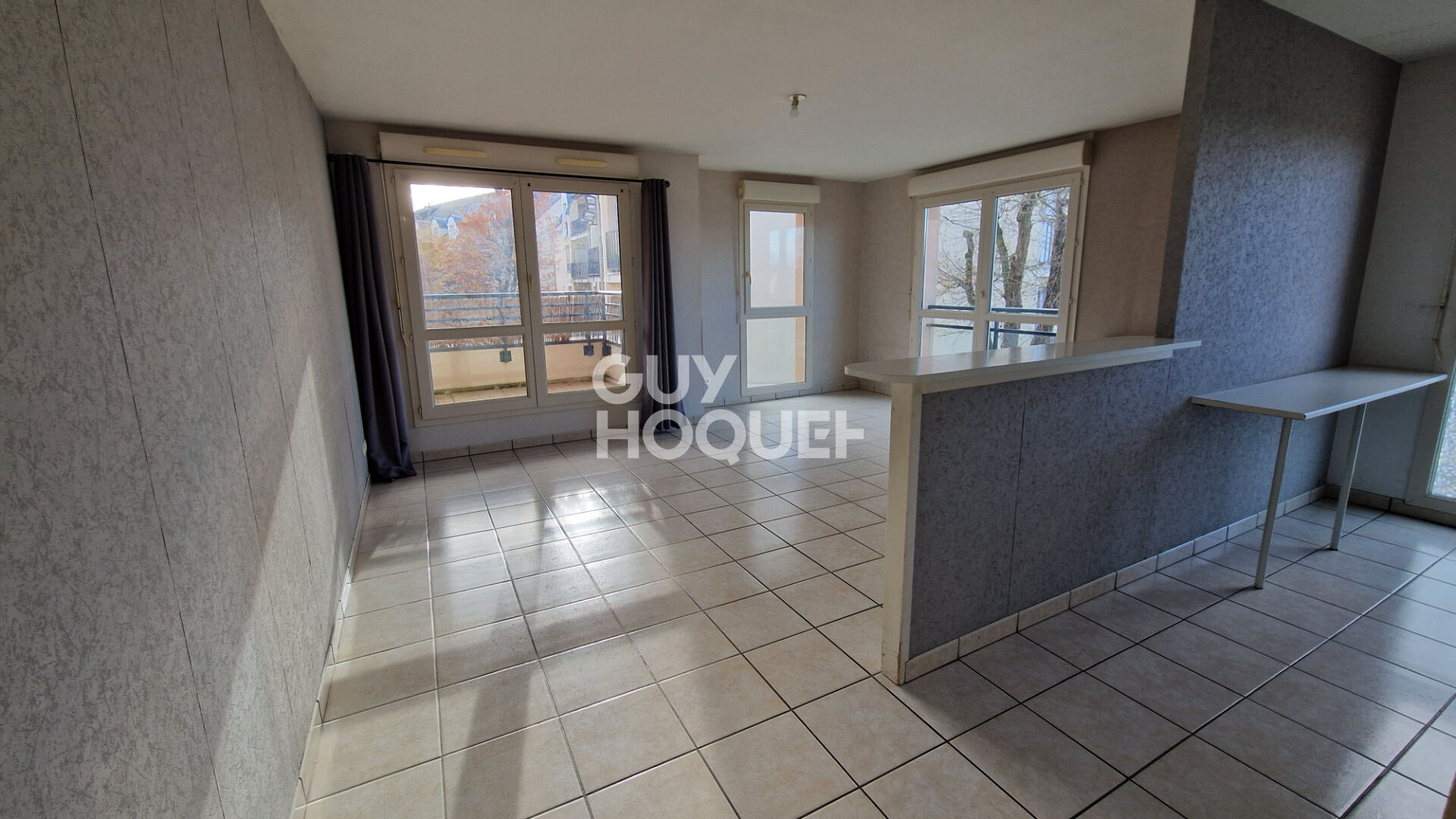 Bel appartement T3  avec garage - Le Coudray