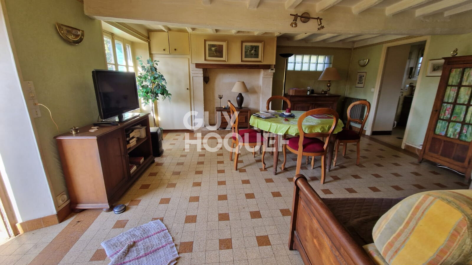 Maison Bailleau L Eveque 3 pièce(s) 80 m2