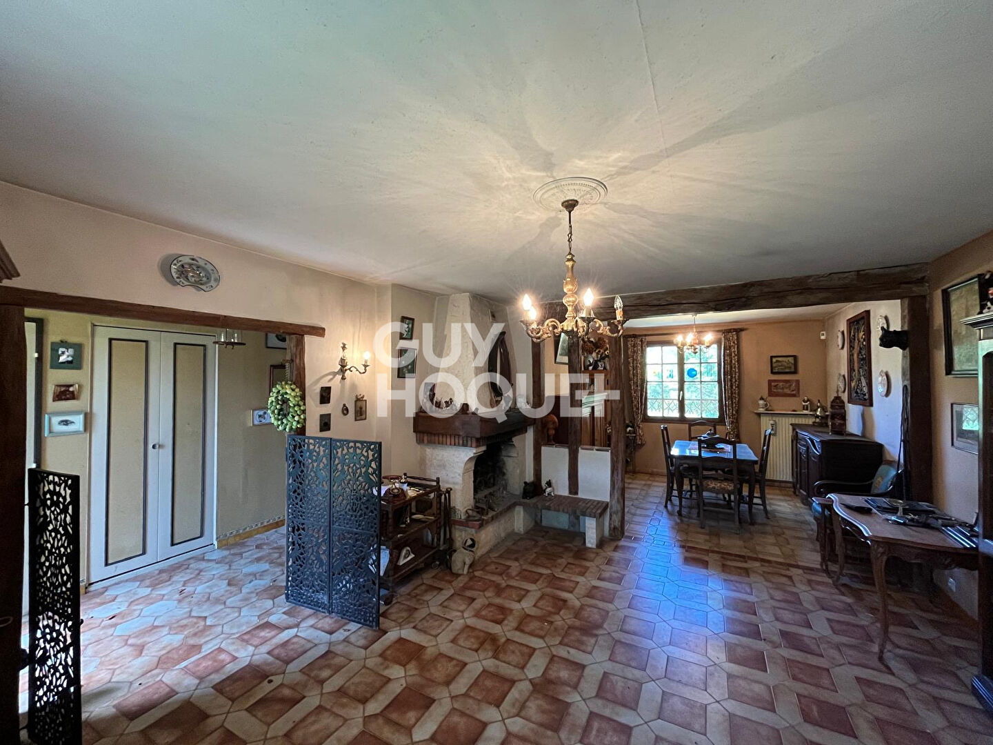 Maison de plain pied Neron