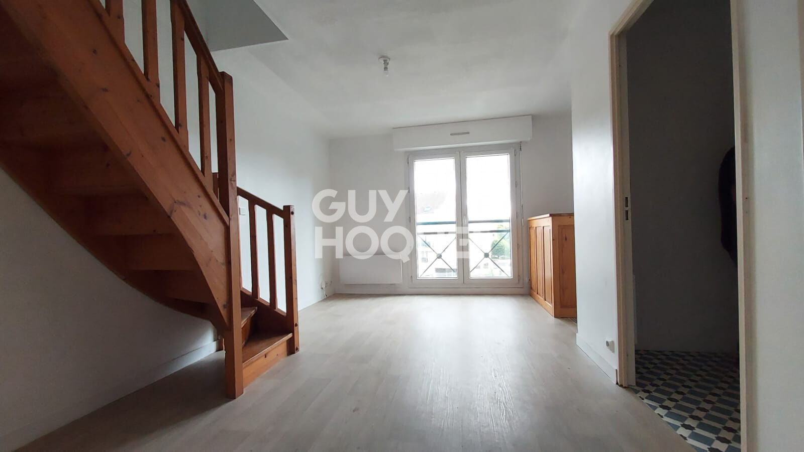 Chartres T2  en duplex de 32.72 m2