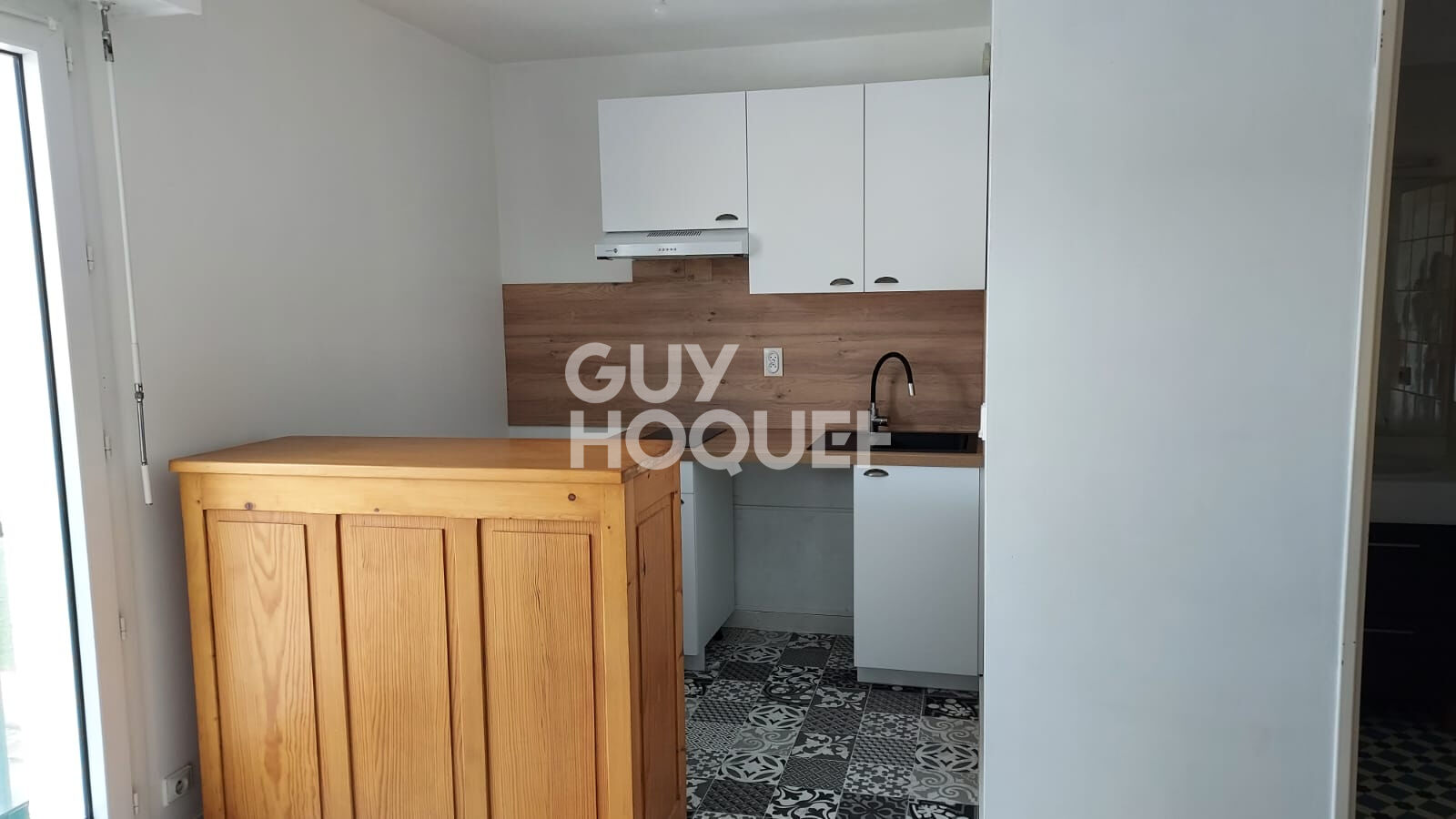 Chartres T2  en duplex de 32.72 m2