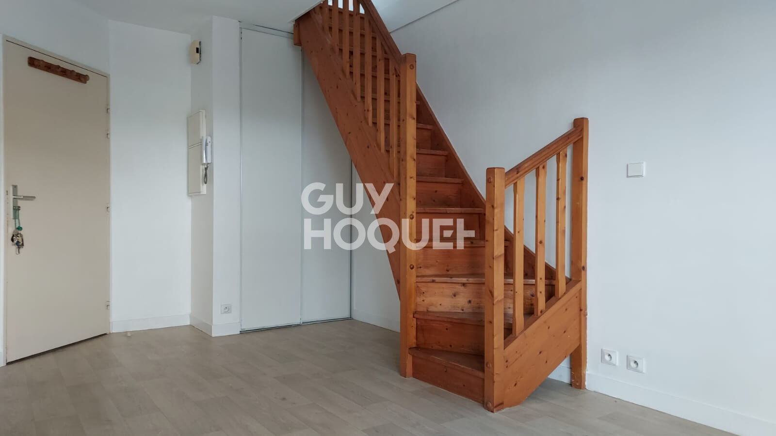 Chartres T2  en duplex de 32.72 m2