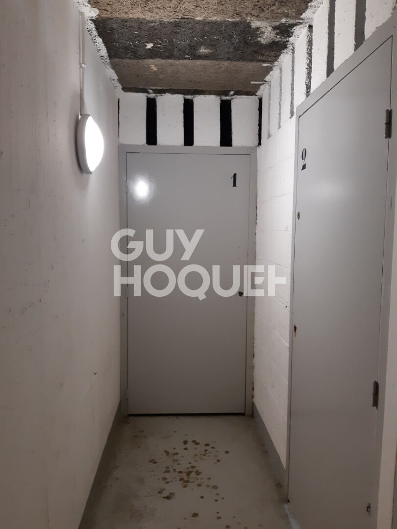 T2 dans résidence sécurisée