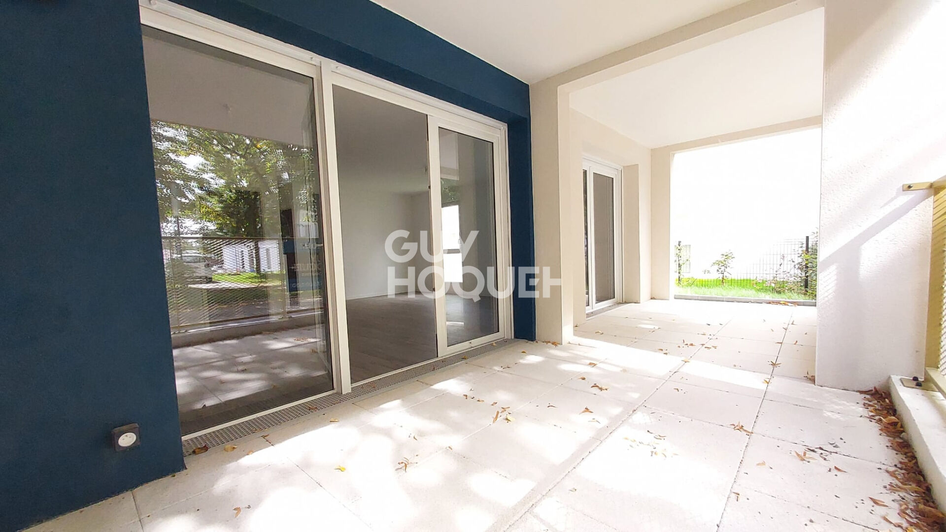 Appartement  T5 neuf avec terrasse et jardin