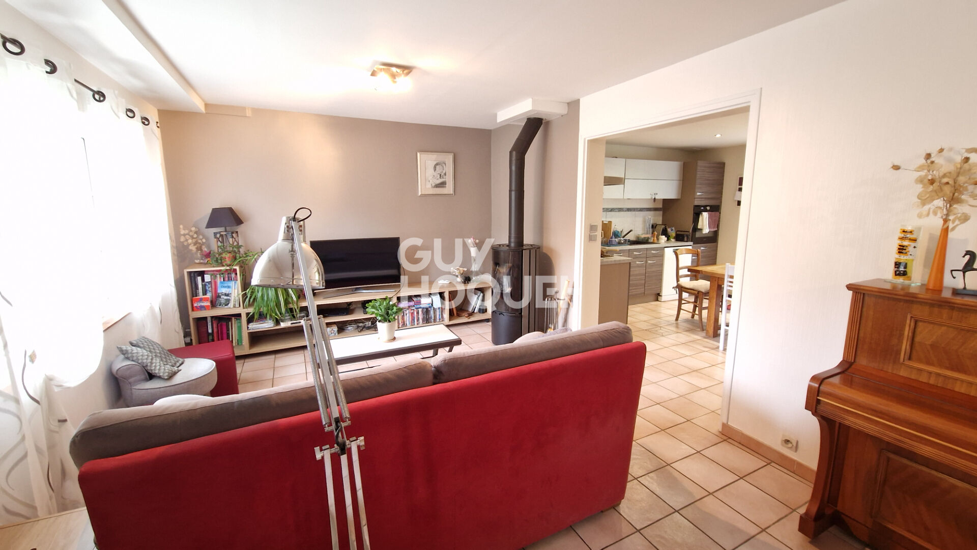 Nogent le Phaye, maison 4 ch avec dépendance. Terrain de 800 m²