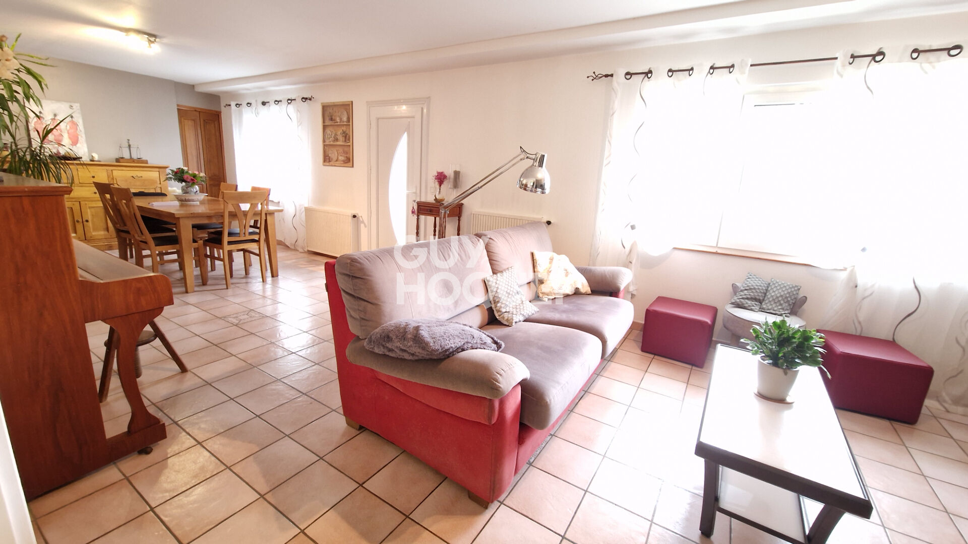 Nogent le Phaye, maison 4 ch avec dépendance. Terrain de 800 m²