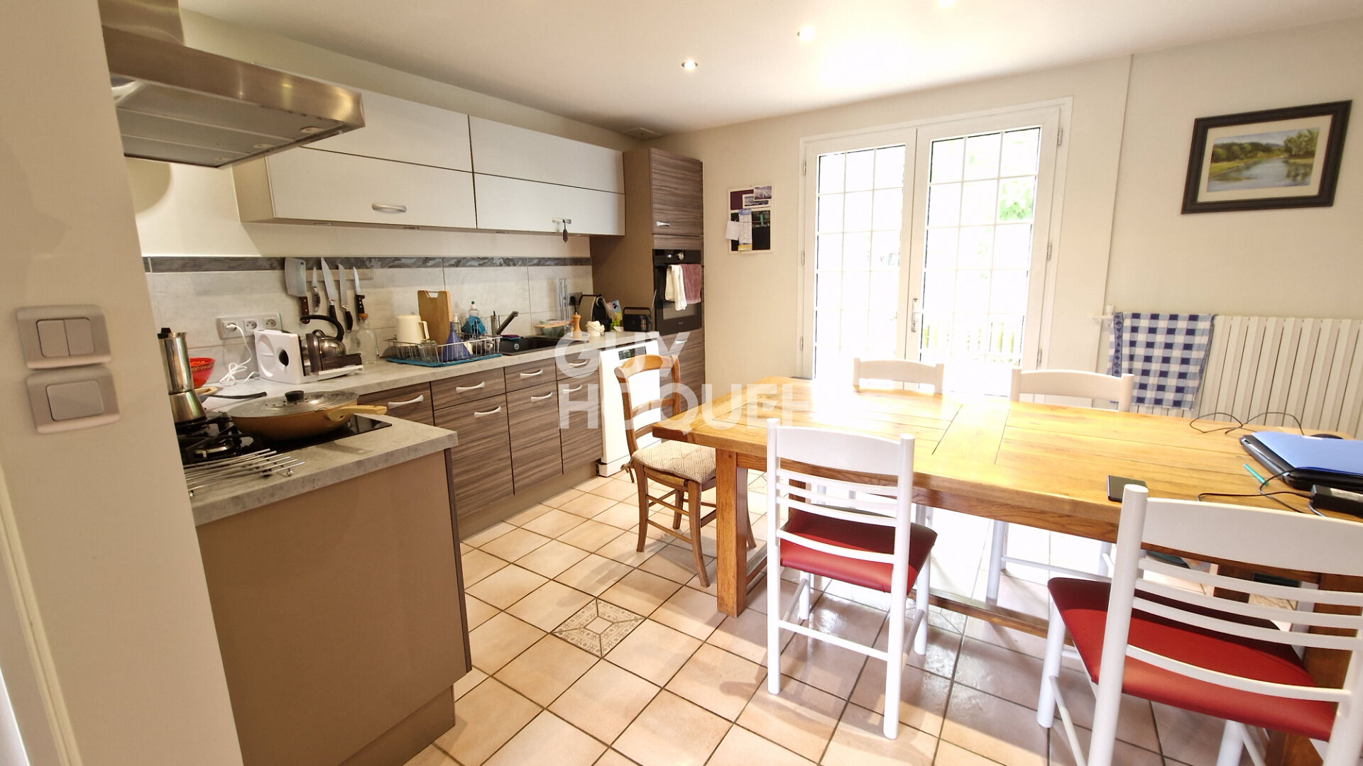 Nogent le Phaye, maison 4 ch avec dépendance. Terrain de 800 m²