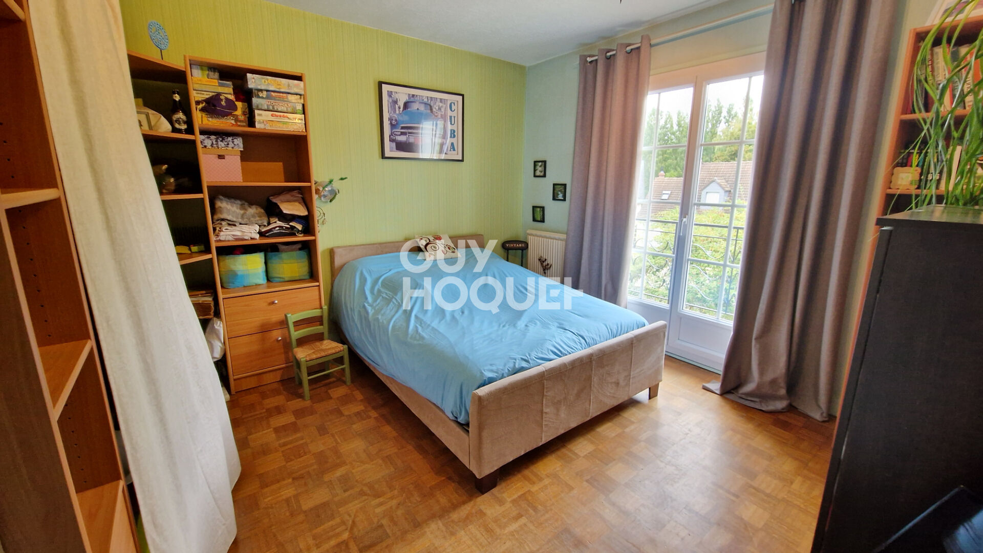 Nogent le Phaye, maison 4 ch avec dépendance. Terrain de 800 m²