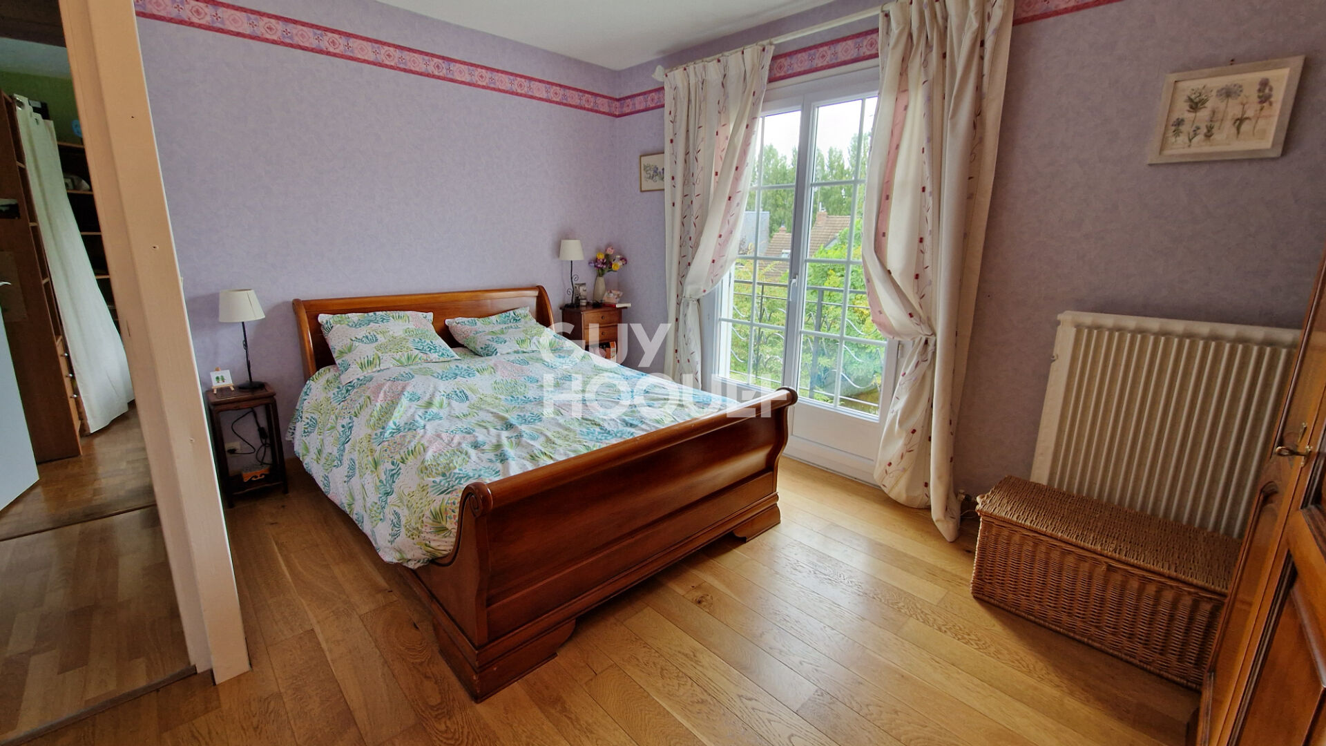 Nogent le Phaye, maison 4 ch avec dépendance. Terrain de 800 m²