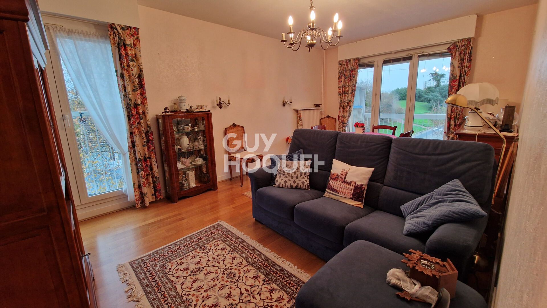 Appartement Chartres 3 pièce(s) avec balcon