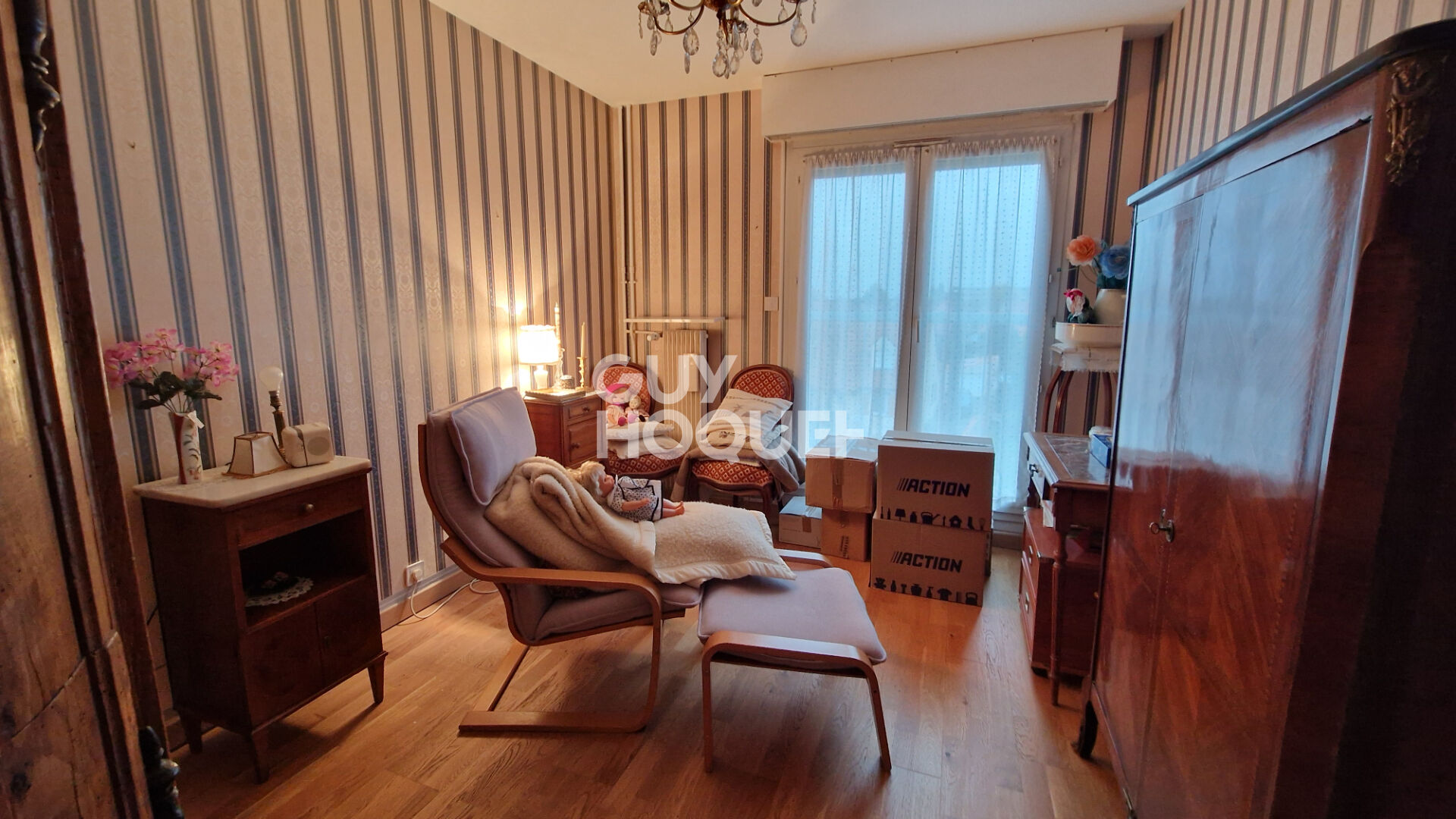 Appartement Chartres 3 pièce(s) avec balcon